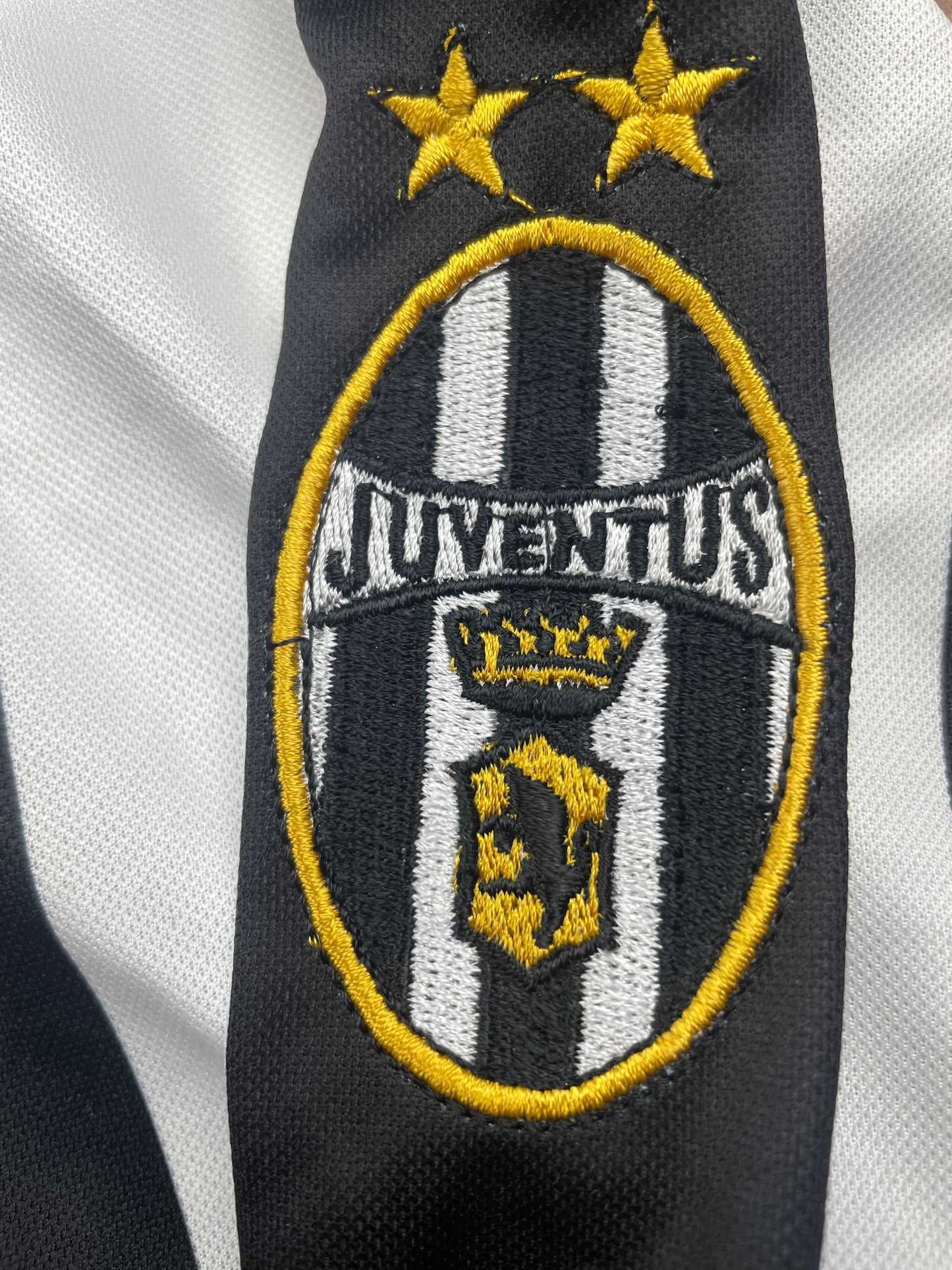 Match Shirt • Club • Juventus • 1998 • Kappa • Home • #2 • Ciro Ferrara • Match Worn • Signed