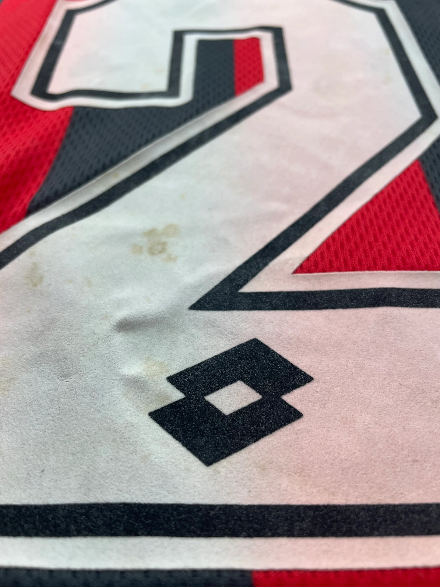 Store Shirt • AC Milan • 1996 • Lotto • Home • Pietro Vierchowod • Size L