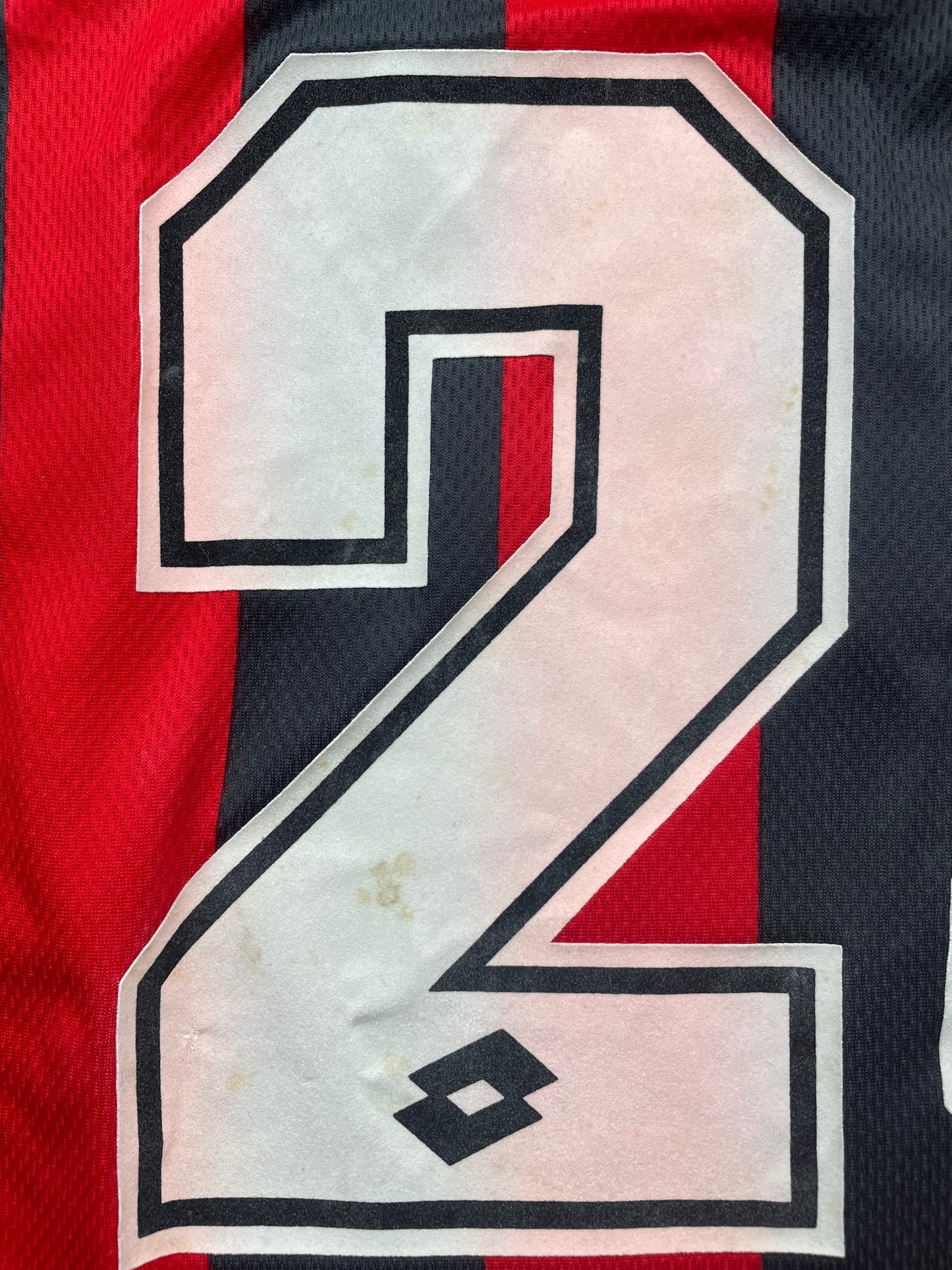 Store Shirt • AC Milan • 1996 • Lotto • Home • Pietro Vierchowod • Size L