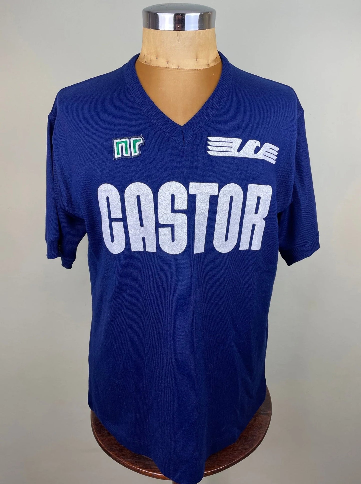 Player Issue Training • Lazio • 1985 • Ennerre Training Top