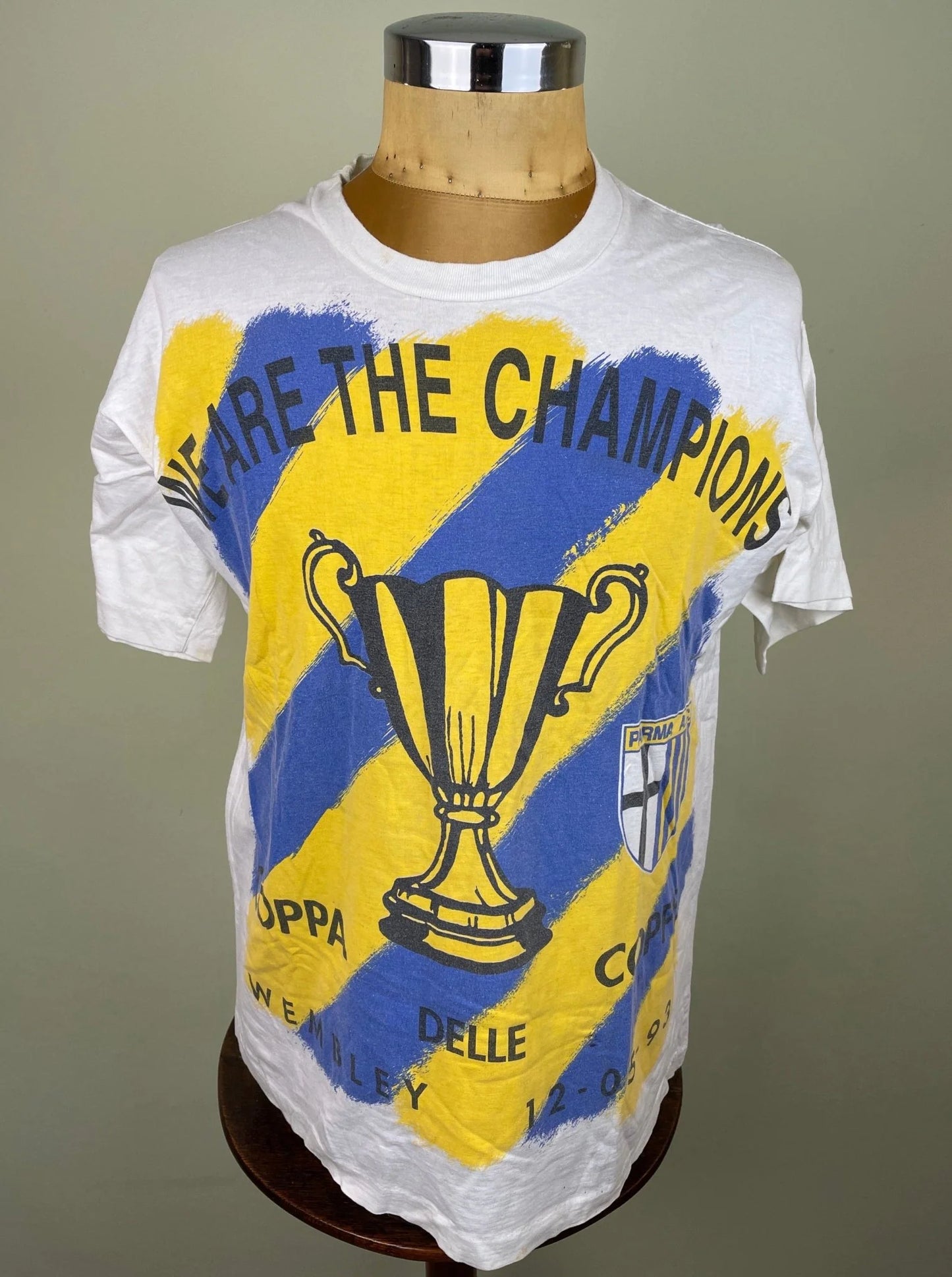 T-Shirt • 1993 • Cup Winners Cup • Parma • Bootleg T-Shirt