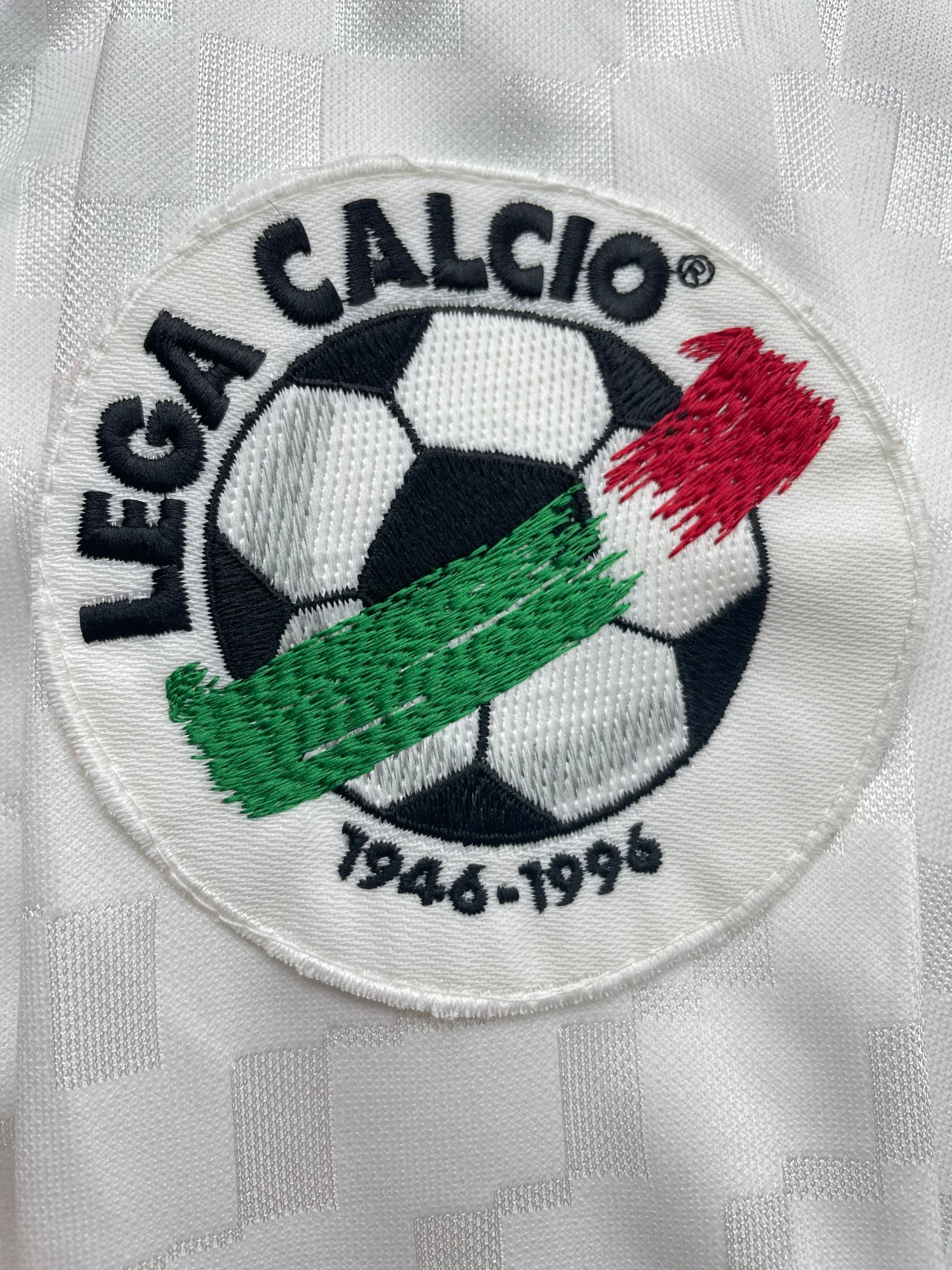 Match Shirt • Club • AC Milan • 1996 • Lotto • Away • #29 • Pietro Vierchowod • Match Worn • vs Piacenza