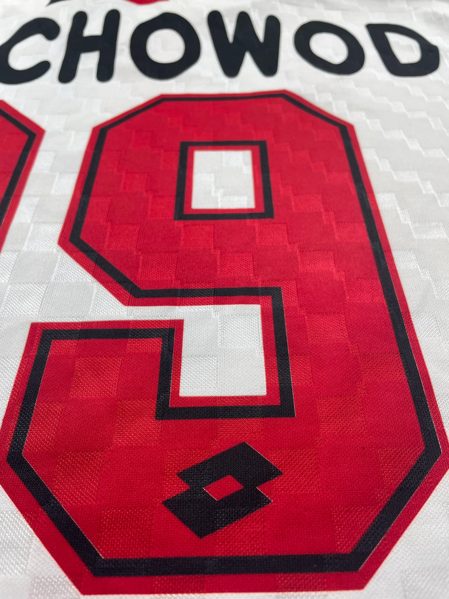 Match Shirt • Club • AC Milan • 1996 • Lotto • Away • #29 • Pietro Vierchowod • Match Worn • vs Piacenza