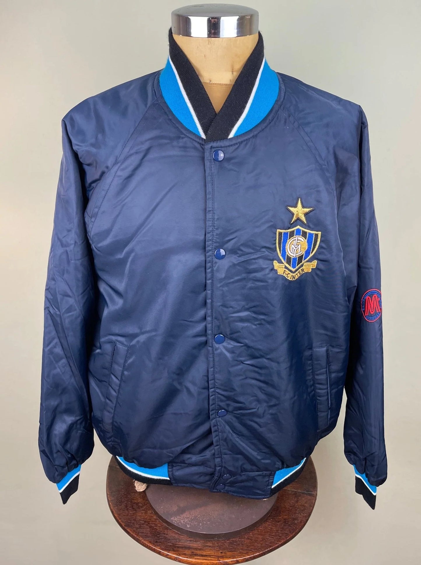 Store Top • Bomber • Inter • 1989 • Player Issue • Size L