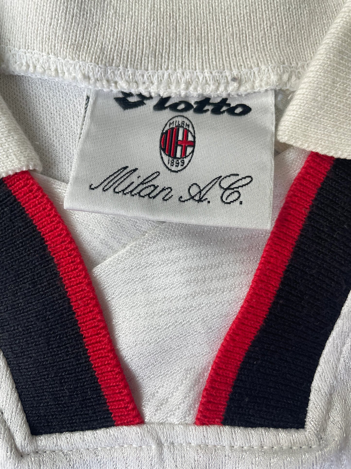 Store Shirt • AC Milan • 1997 • Lotto • Away • Patrick Kluivert