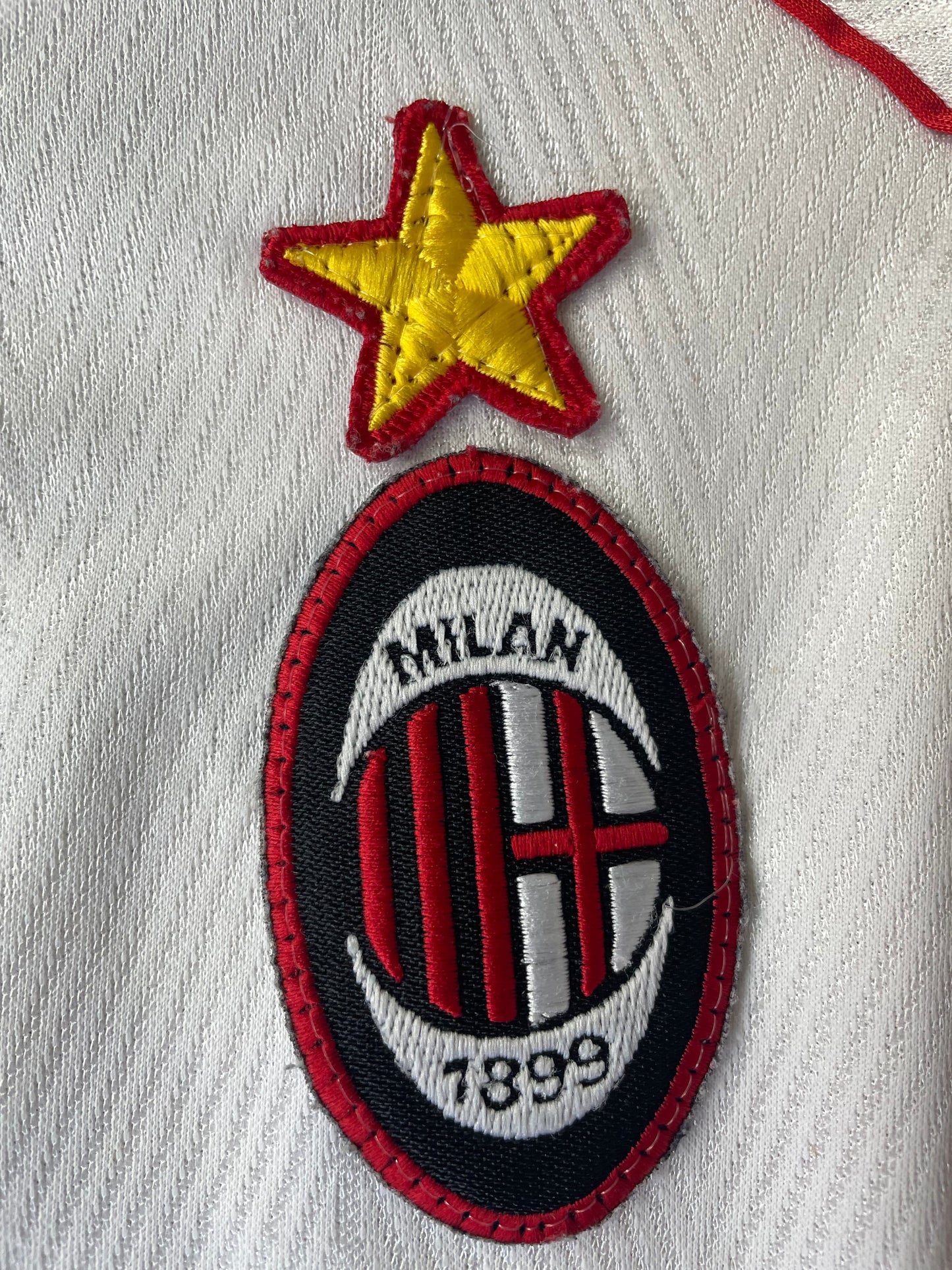 Store Shirt • AC Milan • 1997 • Lotto • Away • Patrick Kluivert