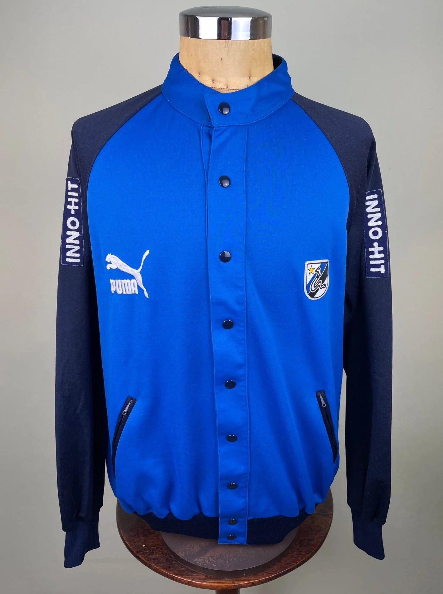 Player Issue Training • Inter • 1979 • Puma Top