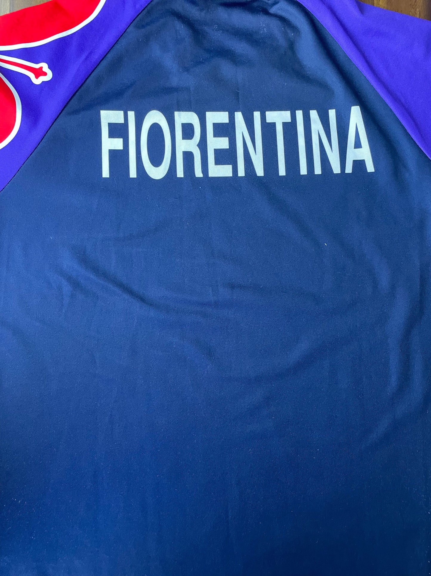 Player Issue Training • Fiorentina • 1995 • Reebok Top • Size XL