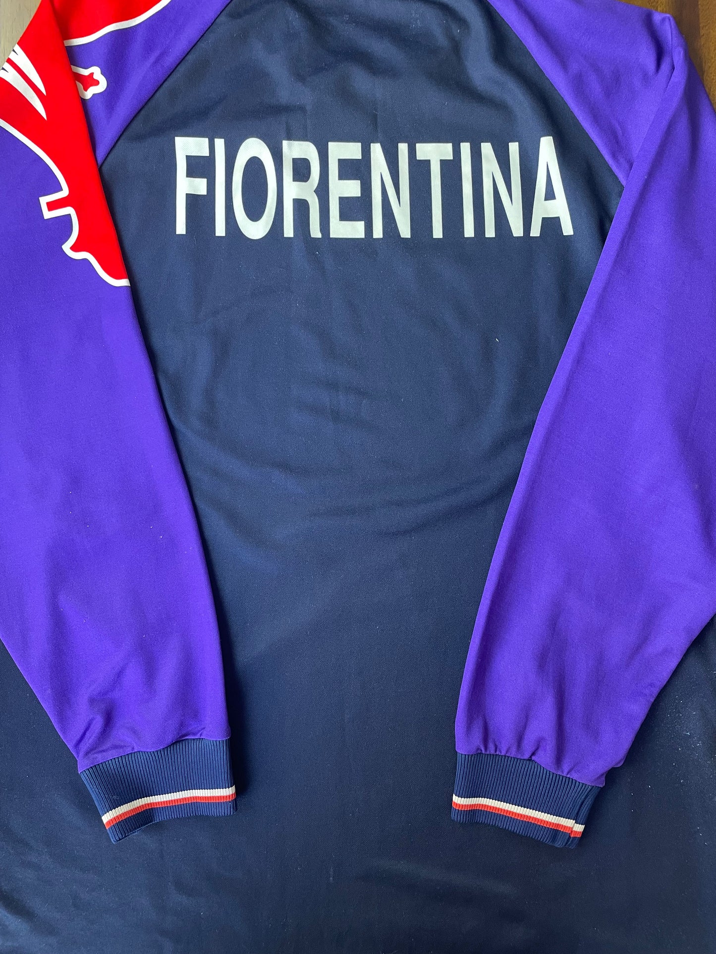Player Issue Training • Fiorentina • 1995 • Reebok Top • Size XL