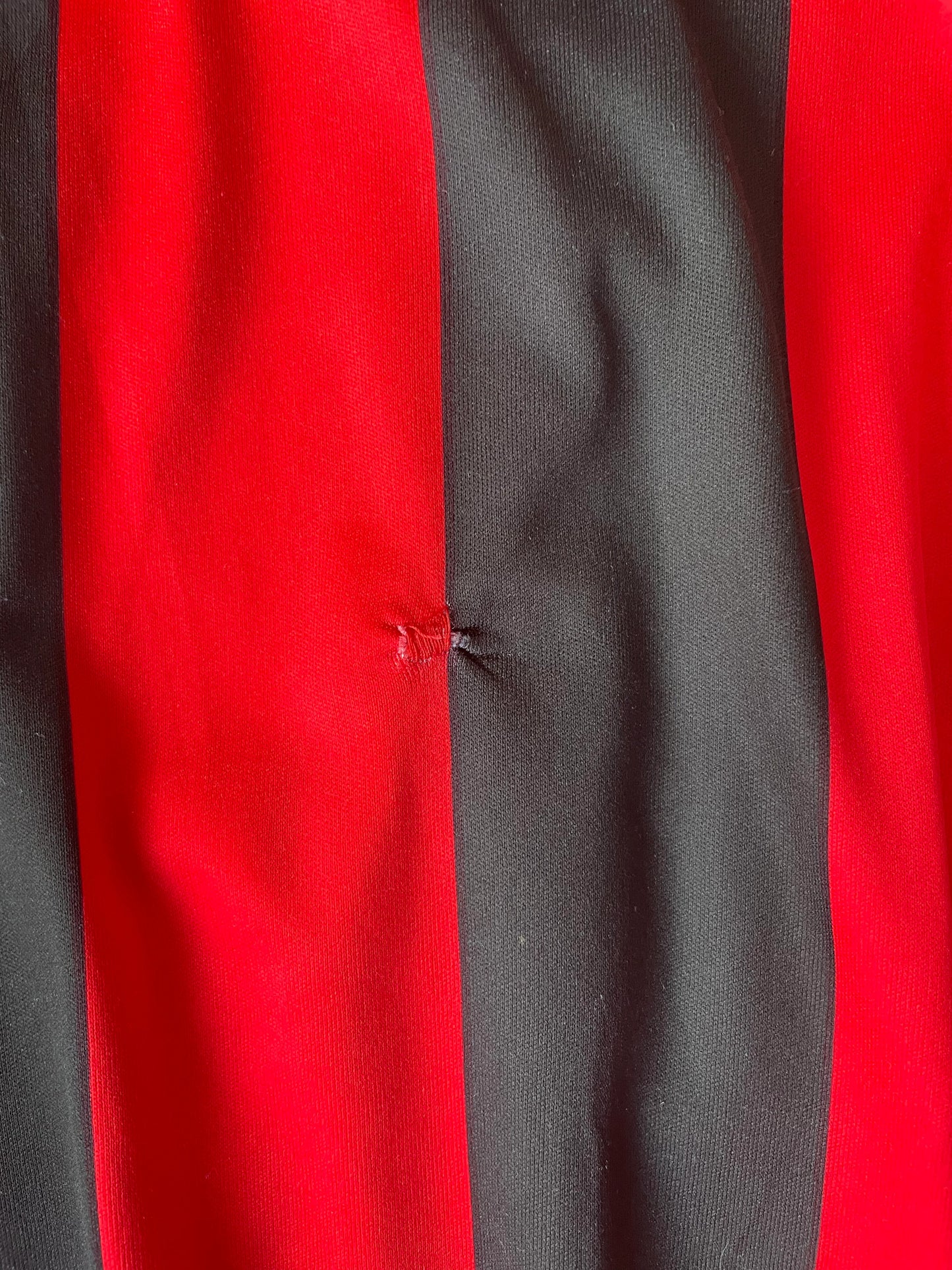 Store Shirt • AC Milan • 1992 • Adidas • Home • Size XL • Signed by Daniele Massaro
