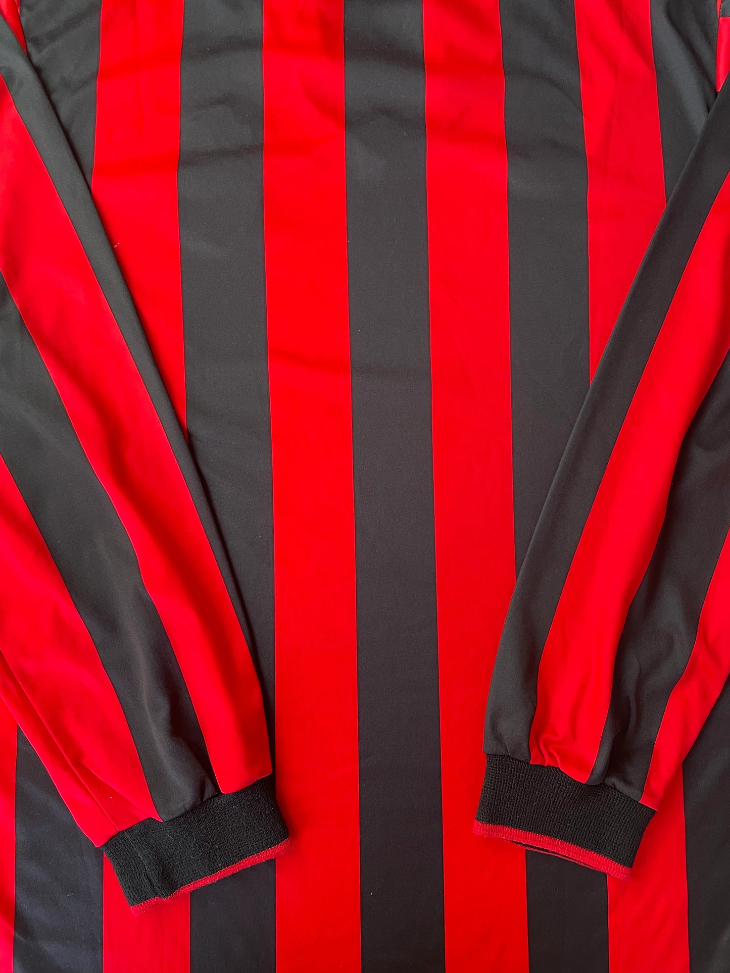 Store Shirt • AC Milan • 1992 • Adidas • Home • Size XL • Signed by Daniele Massaro