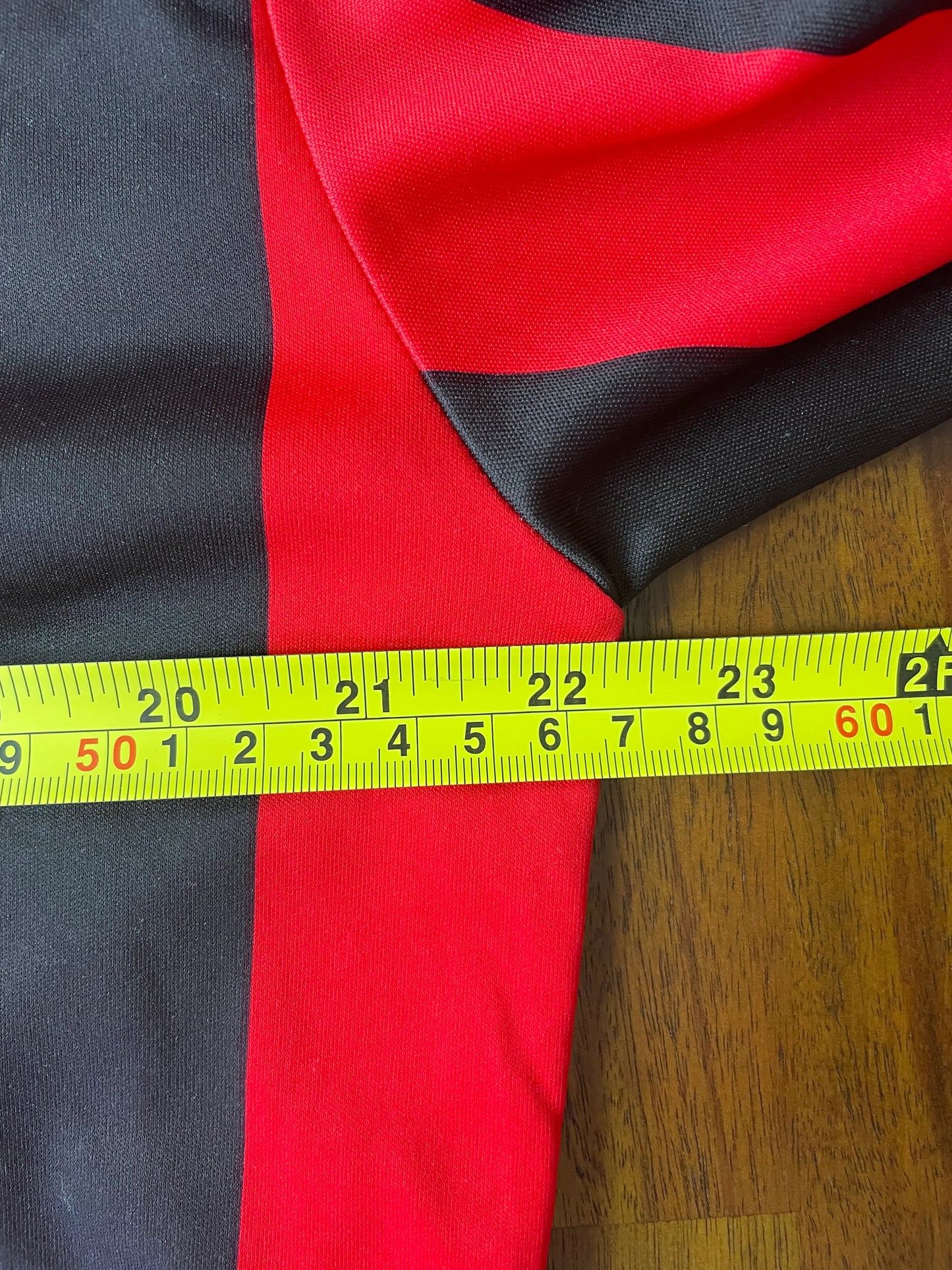 Store Shirt • AC Milan • 1992 • Adidas • Home • Size XL • Signed by Daniele Massaro