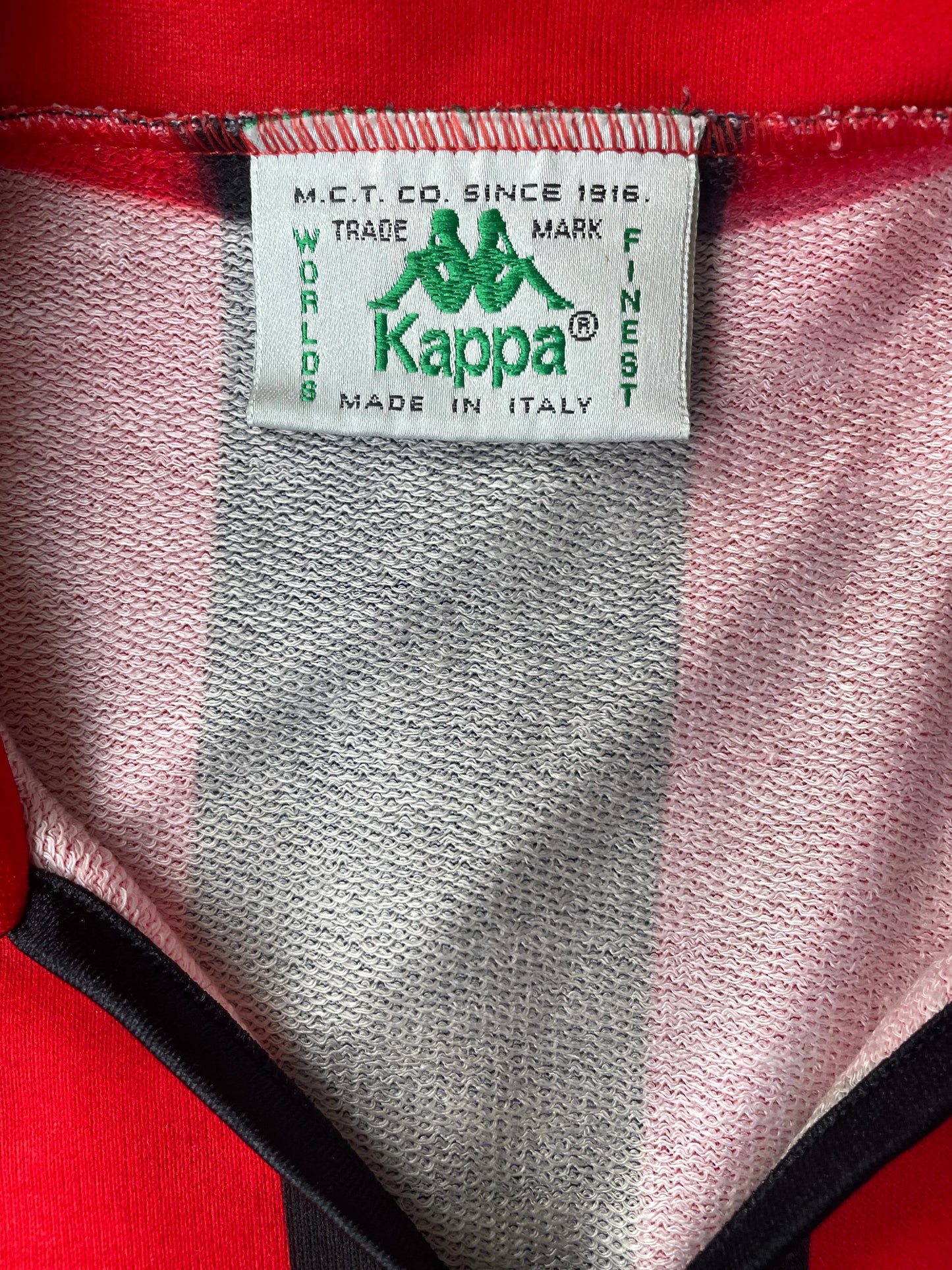 Store Shirt • AC Milan • 1988 • Kappa • Home • Size L