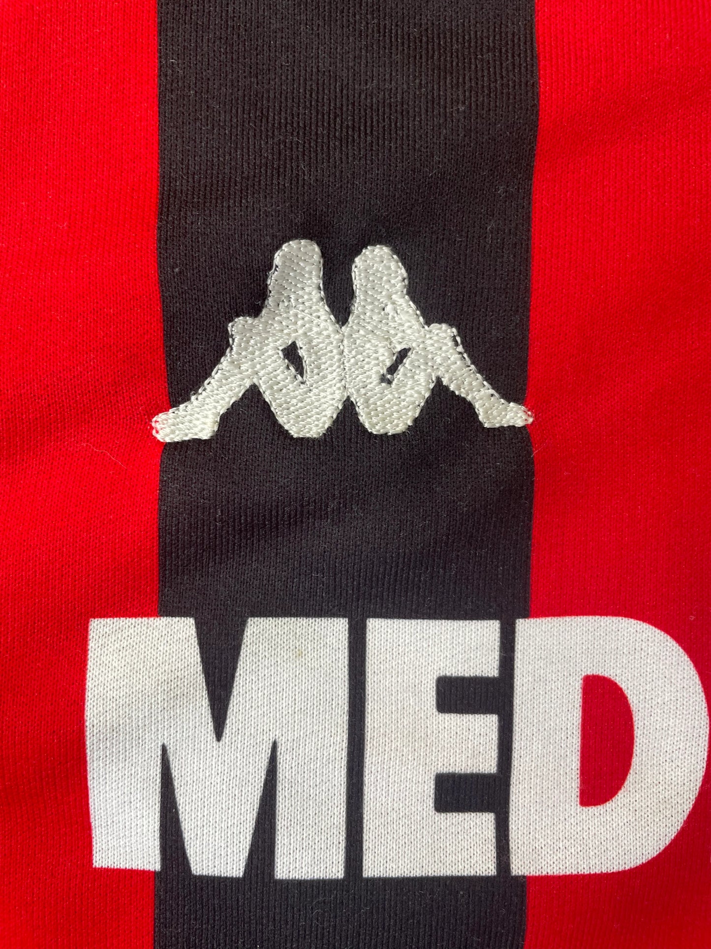 Store Shirt • AC Milan • 1988 • Kappa • Home • Size L