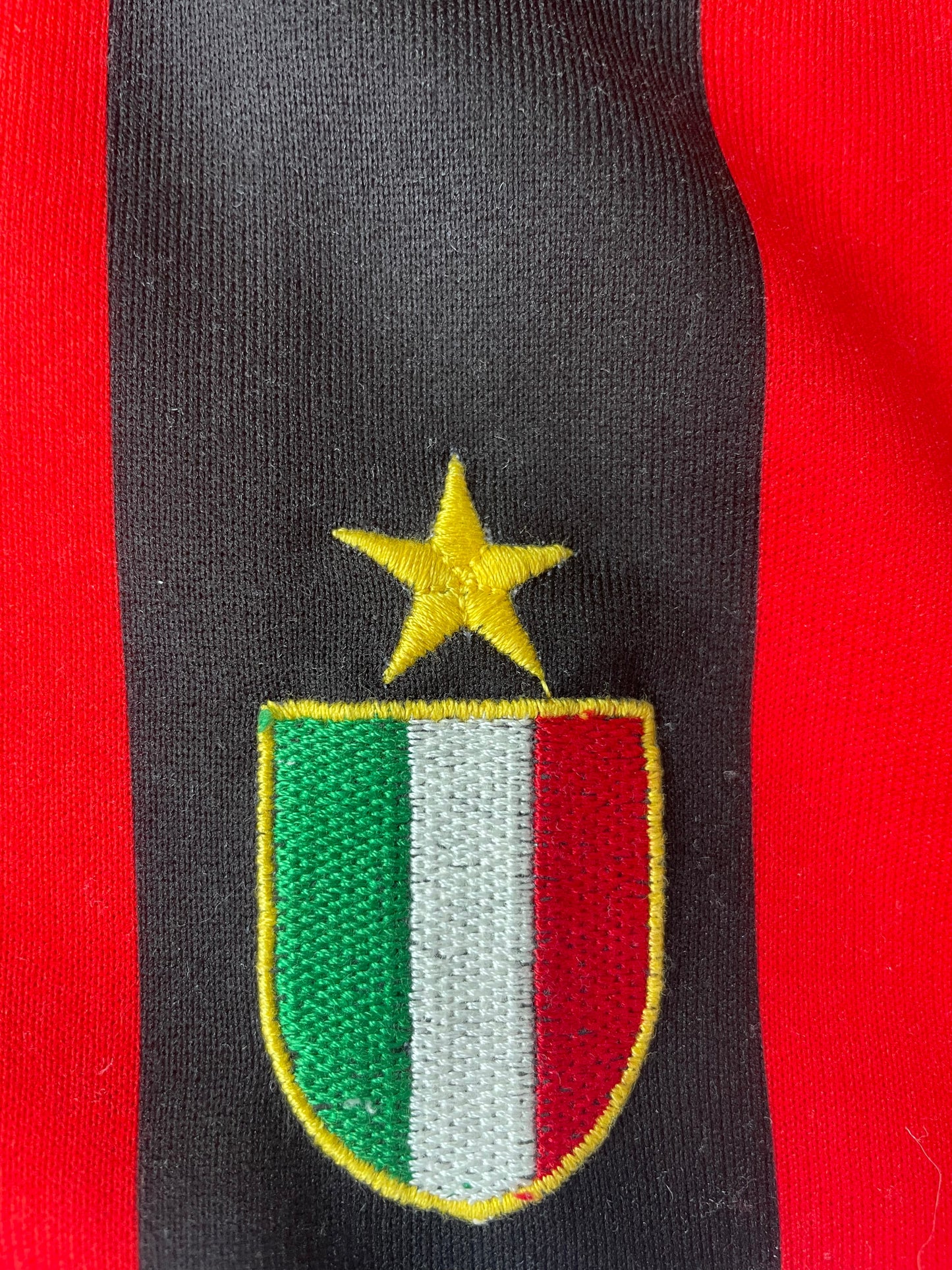 Store Shirt • AC Milan • 1988 • Kappa • Home • Size L