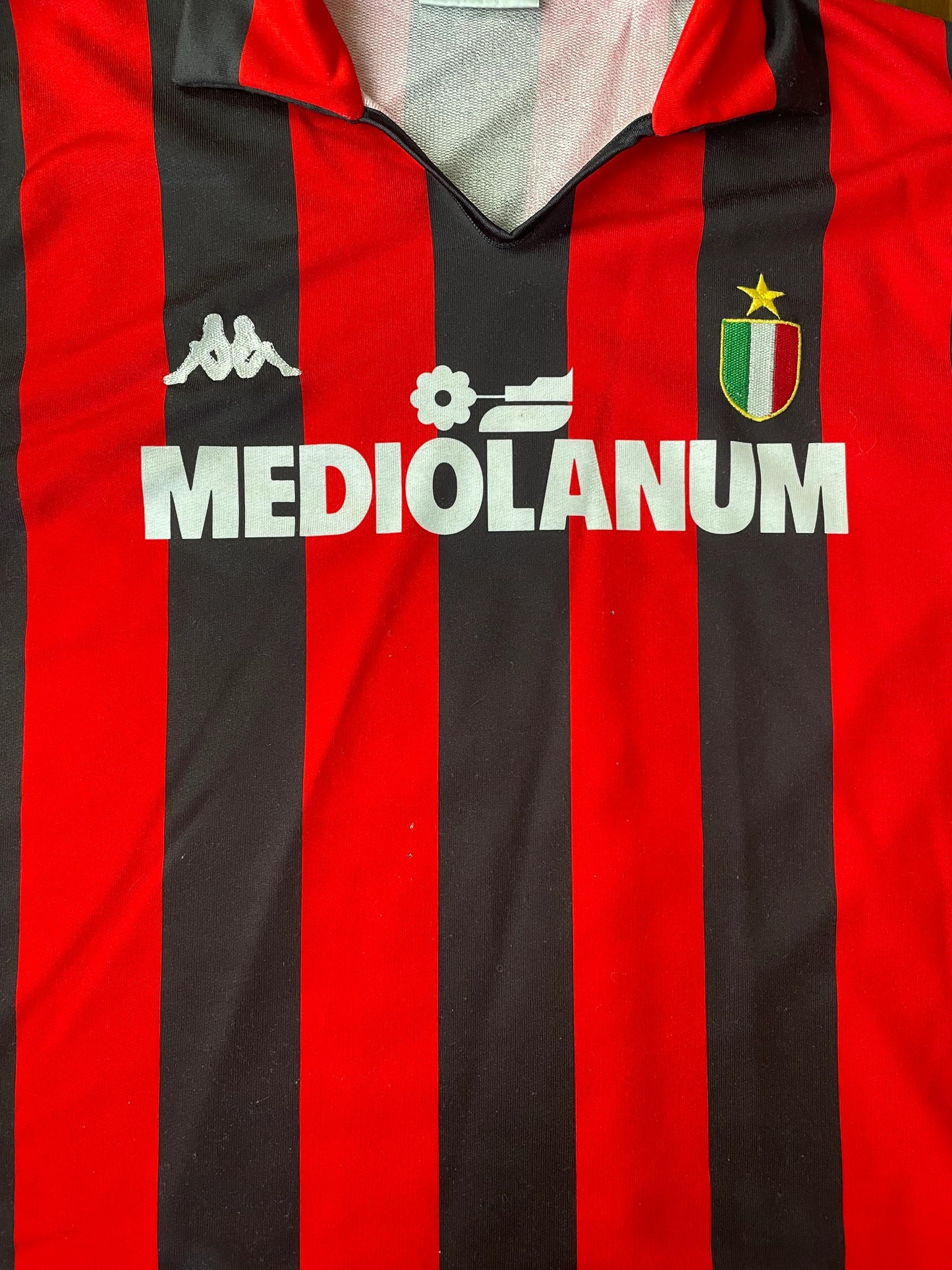 Store Shirt • AC Milan • 1988 • Kappa • Home • Size L