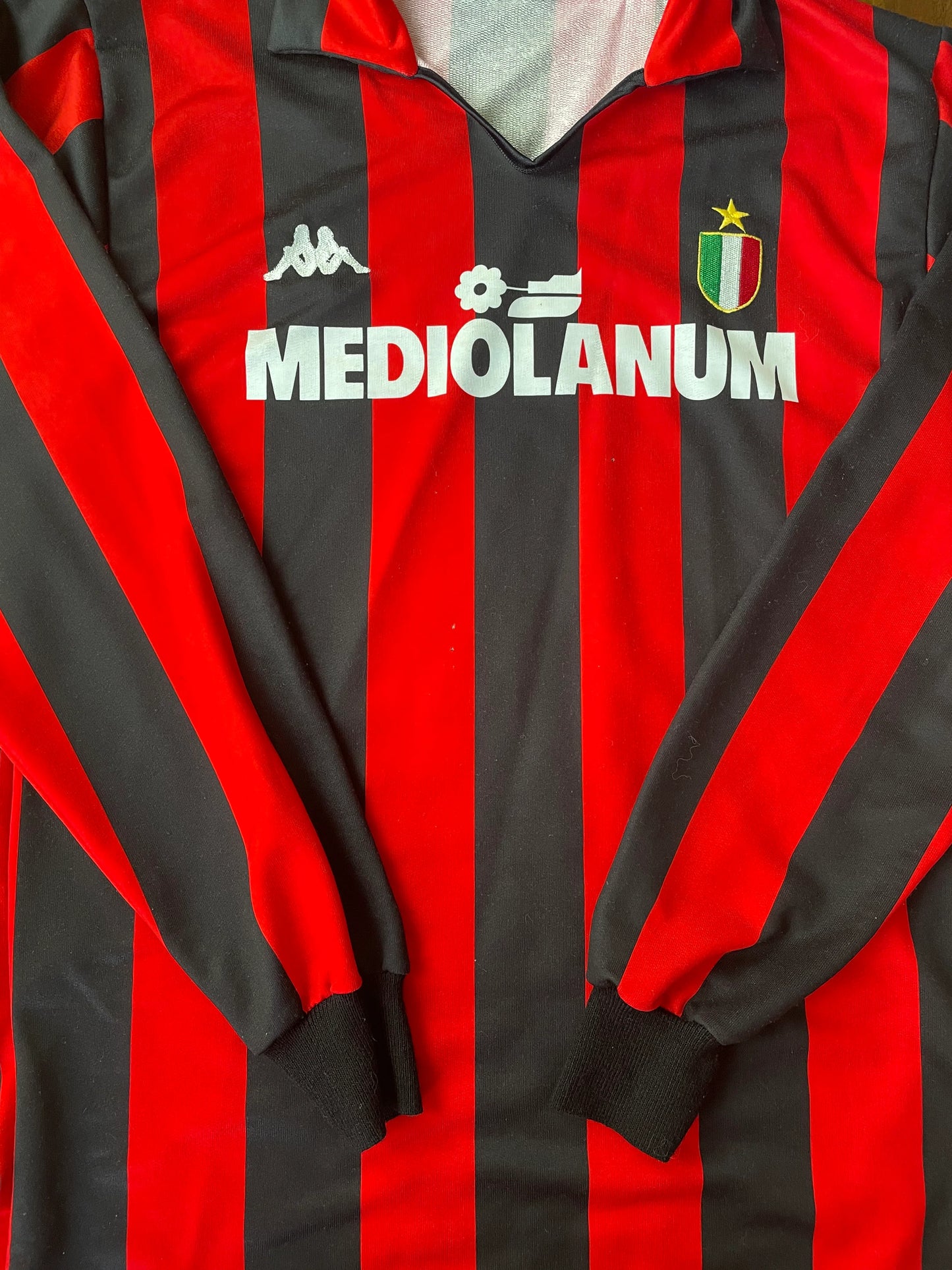Store Shirt • AC Milan • 1988 • Kappa • Home • Size L