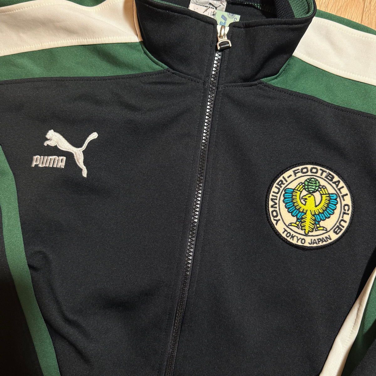 Tokyo Verdy Tracksuit Jacket 1990 (S)