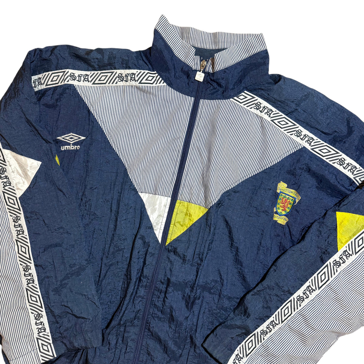 Scotland Tracksuit Jacket 1990 - 1992 (M)