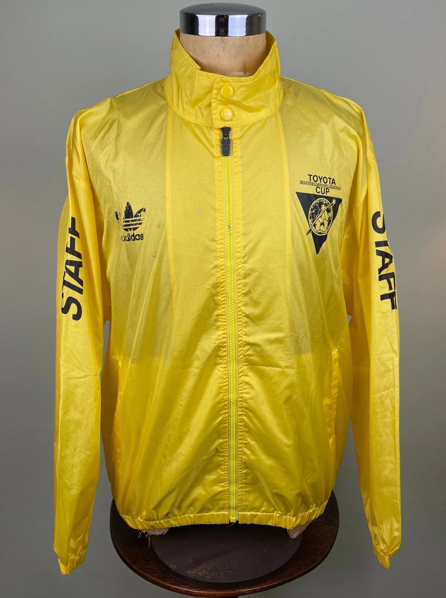 Player Issue Training • AC Milan • 1994 • Intercontinental Cup Final Staff Waterproof