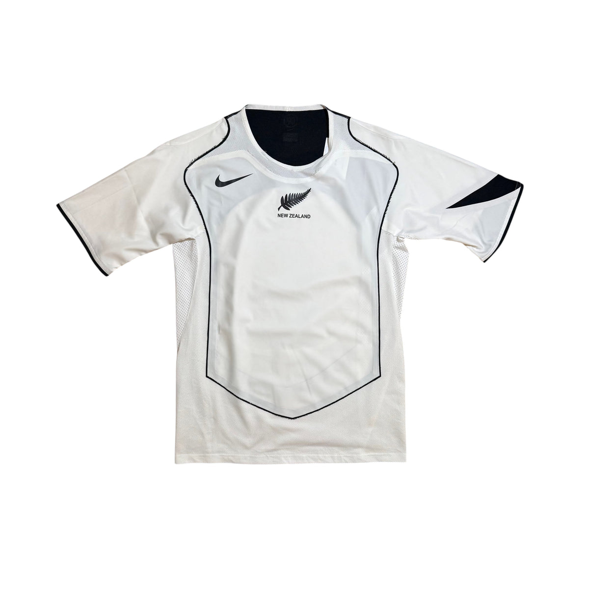 New Zealand Home Shirt 2004 - 2006 (S) Player Spec