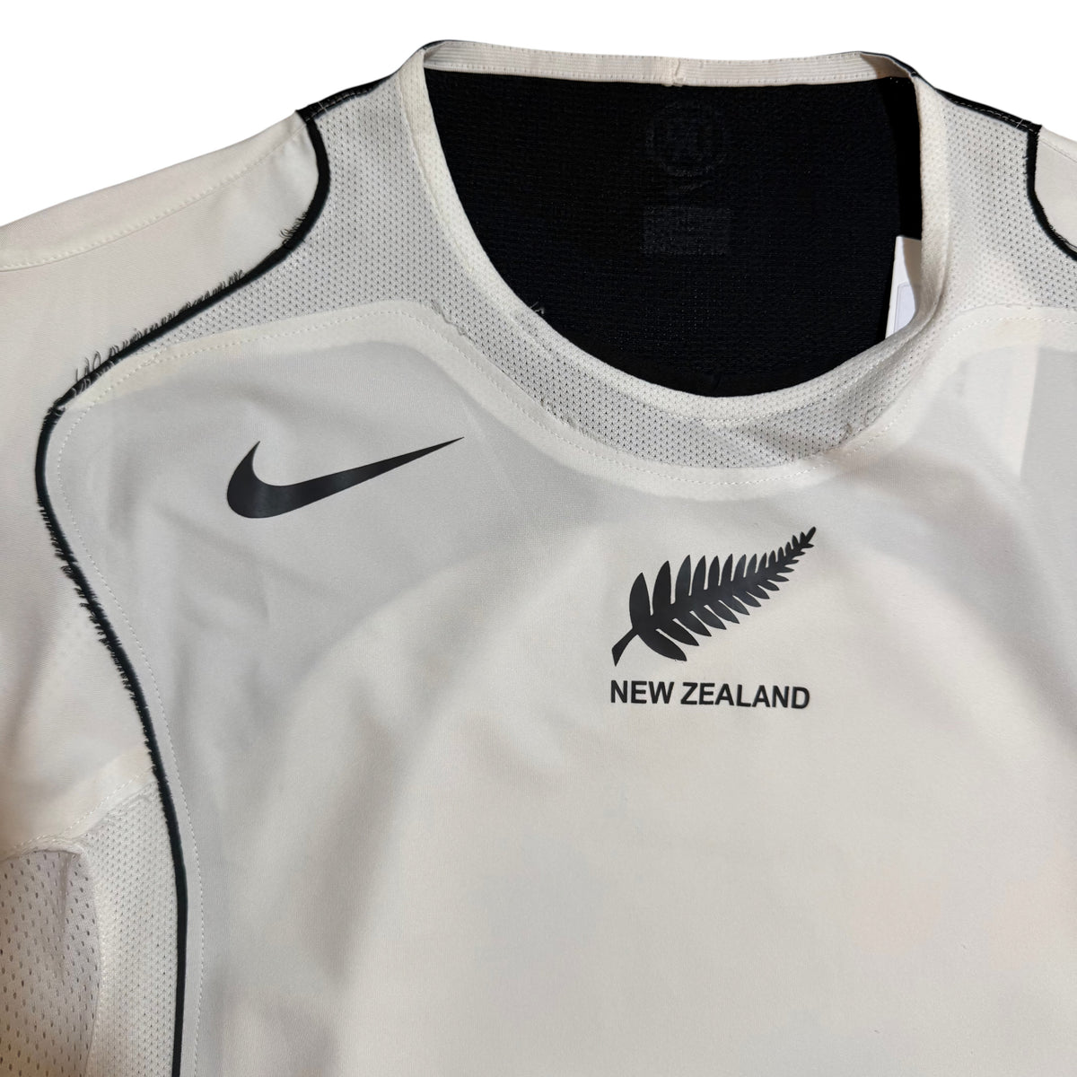 New Zealand Home Shirt 2004 - 2006 (S) Player Spec