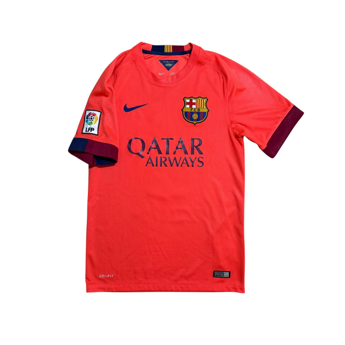 Barcelona Away Shirt 2014 - 2015 (S) Xavi 6