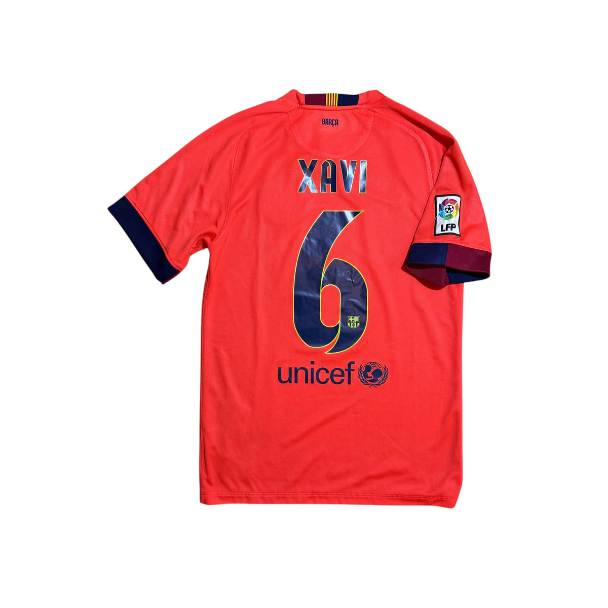 Barcelona Away Shirt 2014 - 2015 (S) Xavi 6