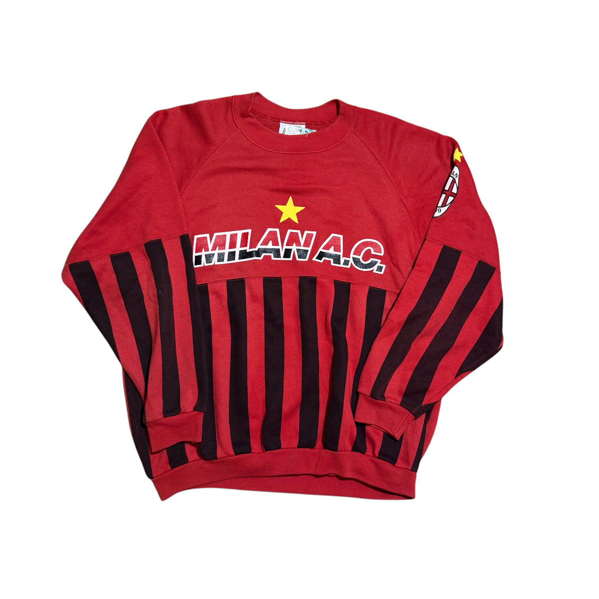 AC Milan Sweatshirt 1990 - 1991 (M)