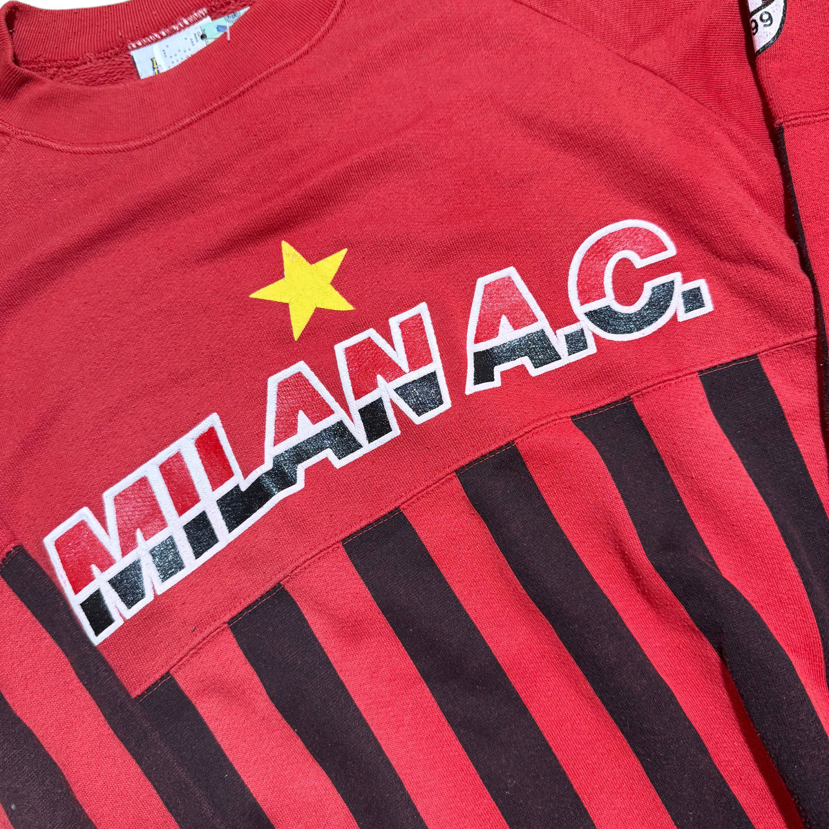 AC Milan Sweatshirt 1990 - 1991 (M)