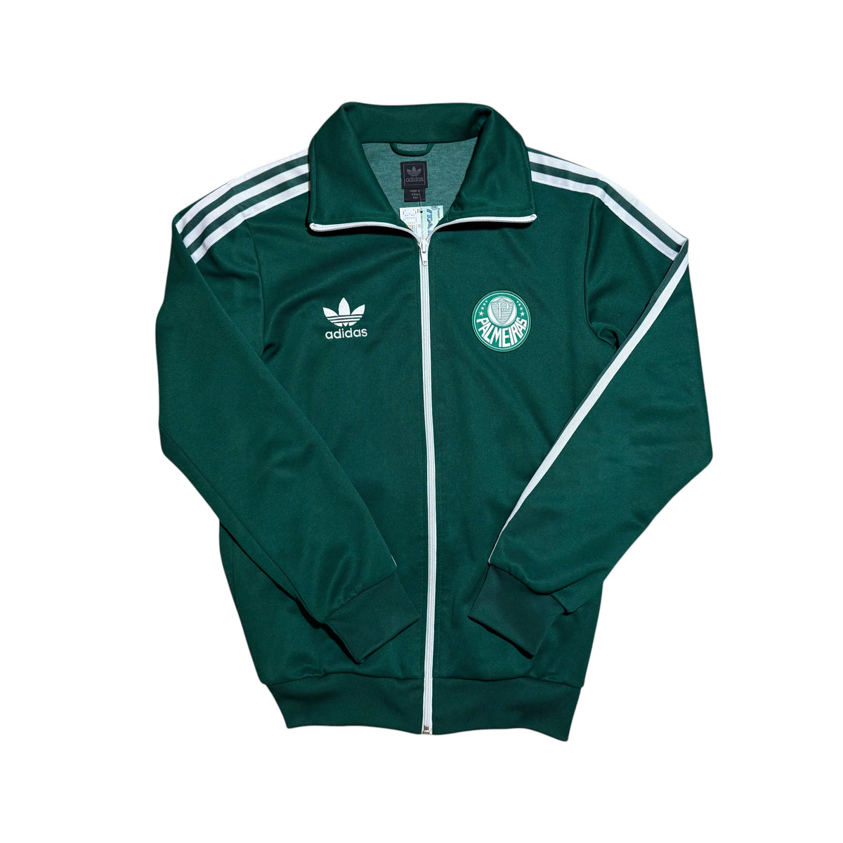 Palmeiras Tracksuit Jacket 2008 - 2009 (M) (1980s re-issue)