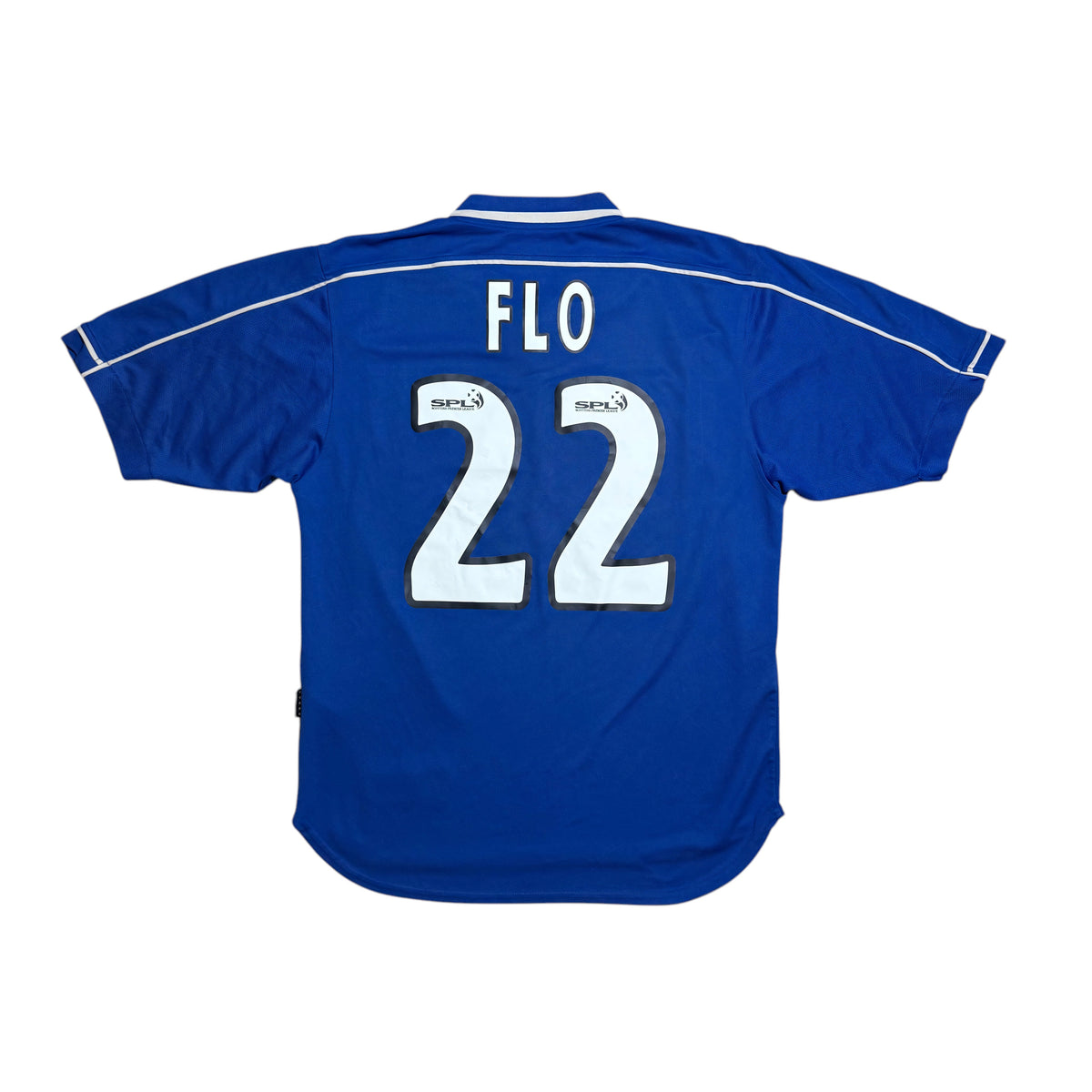 Rangers Home Shirt 2000 - 2001 (M) Flo 22