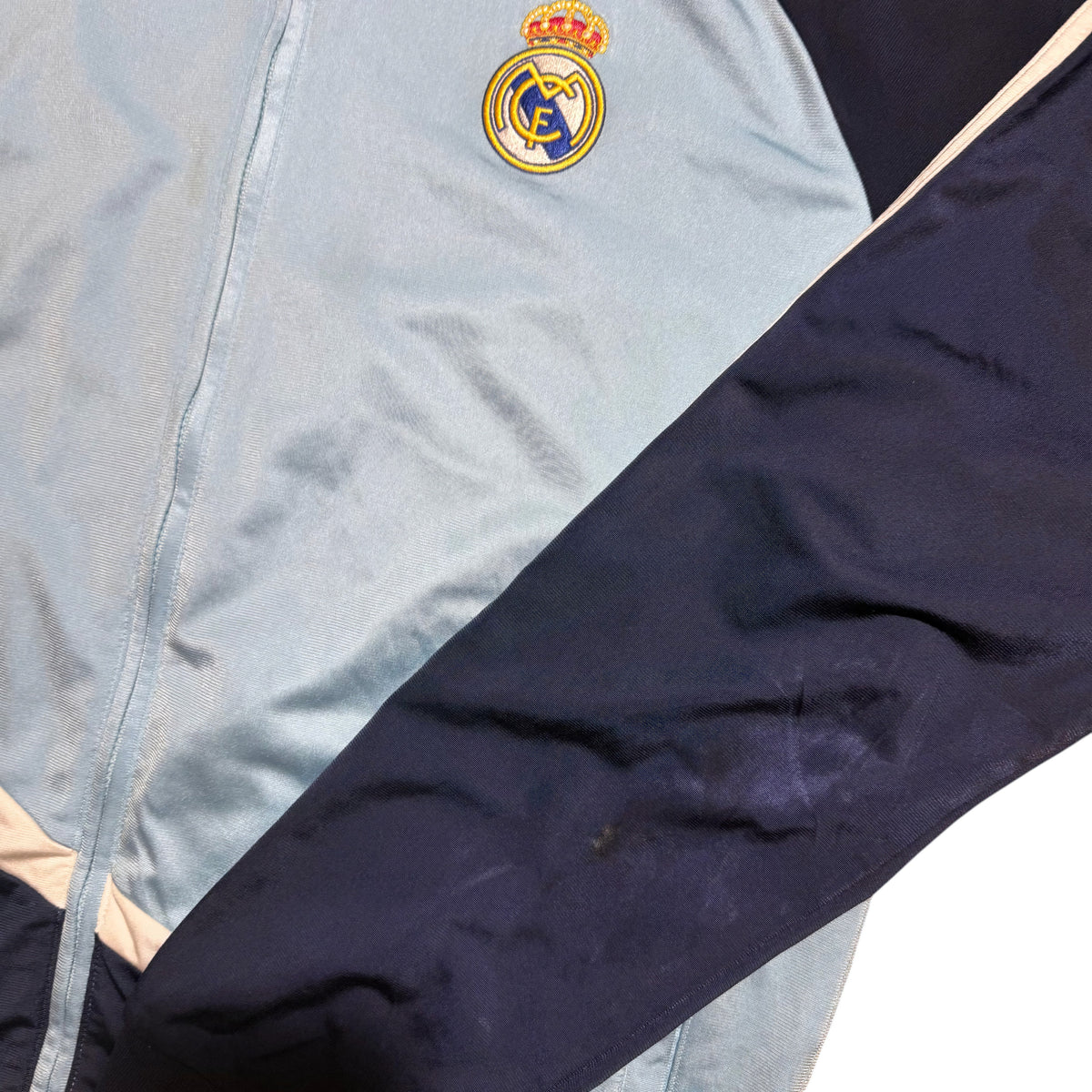 Real Madrid Tracksuit Jacket 2008 - 2009 (L)