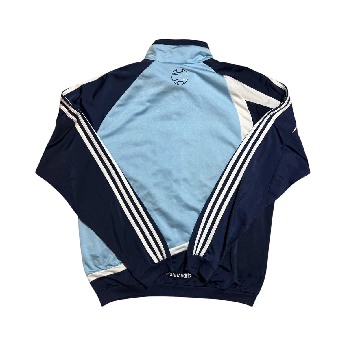 Real Madrid Tracksuit Jacket 2008 - 2009 (L)