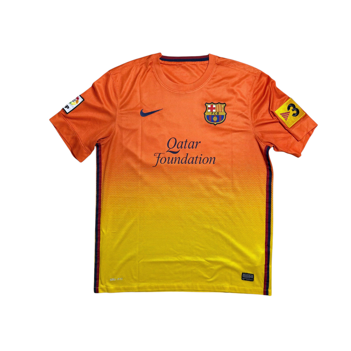 Barcelona Away Shirt 2012 - 2013 (L) Messi 10