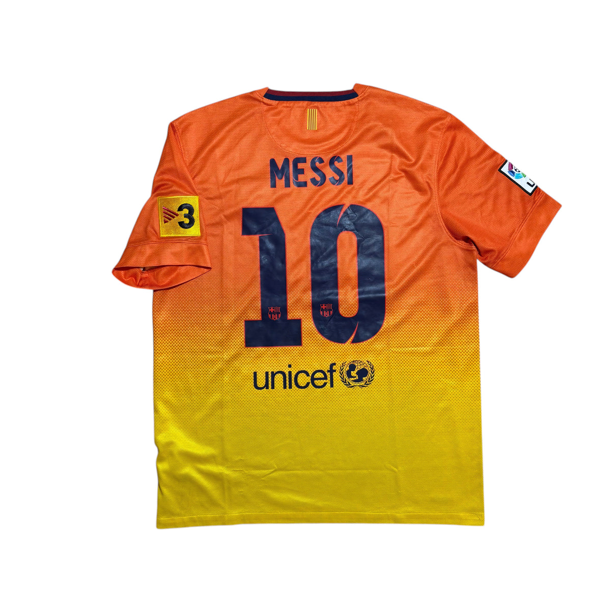 Barcelona Away Shirt 2012 - 2013 (L) Messi 10