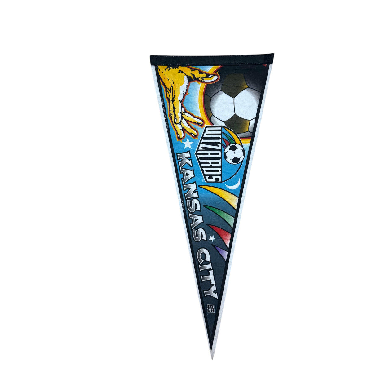 Kansas City Wizards Flag 90s