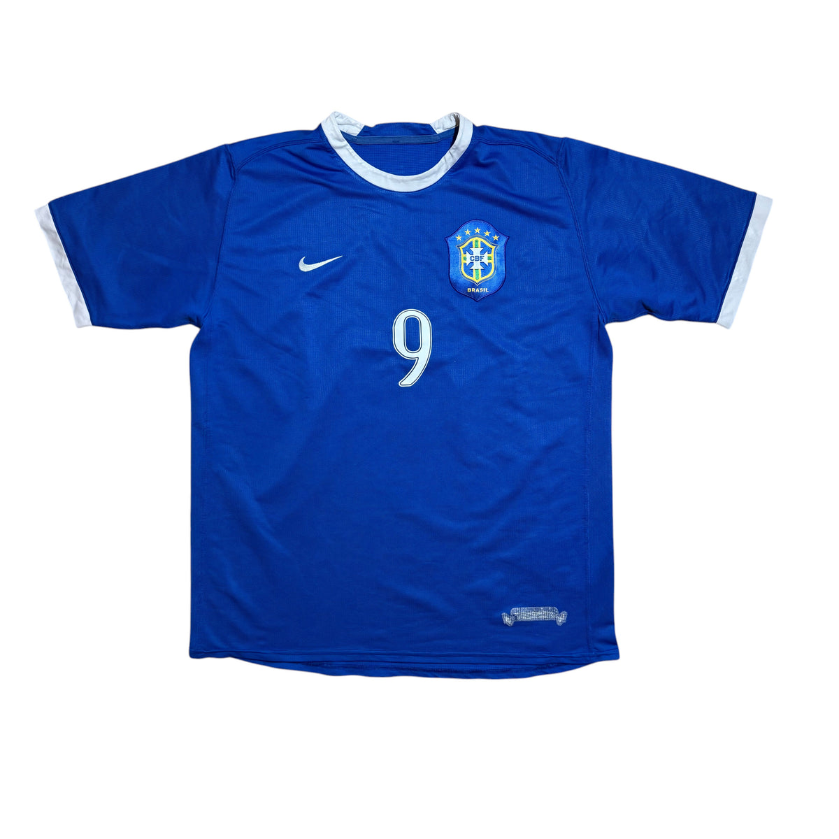 Brazil Away Shirt 2006 - 2008 (L) Ronaldo 9