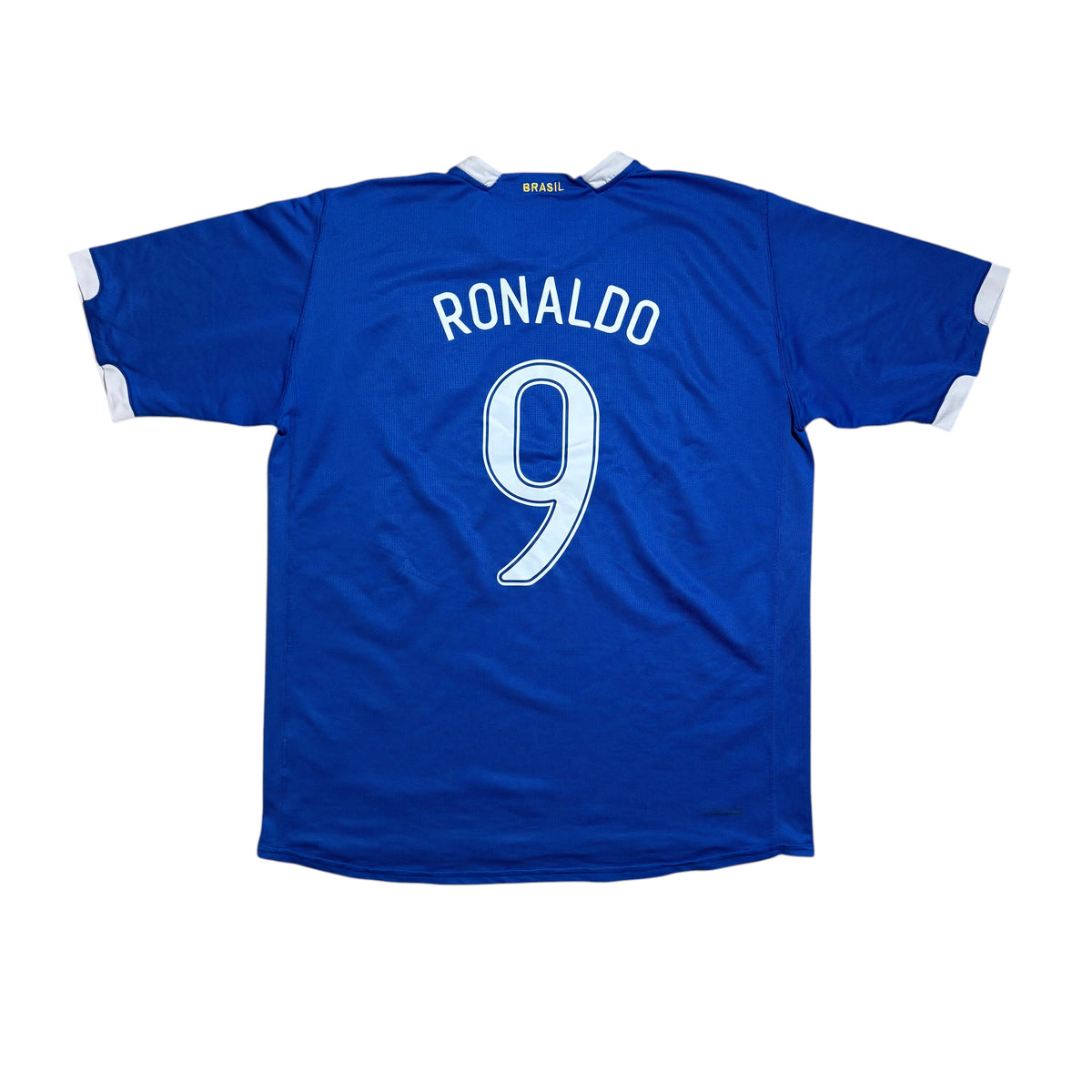 Brazil Away Shirt 2006 - 2008 (L) Ronaldo 9