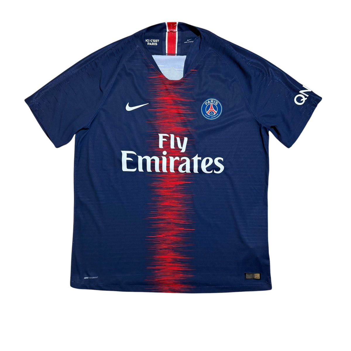 PSG Home Shirt 2018 - 2019 (L) Mbappe 7