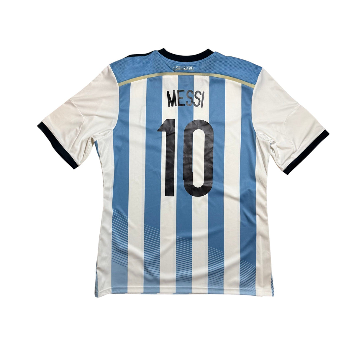 Argentina Home Shirt 2014 WC (XL) Messi 10 BNWT