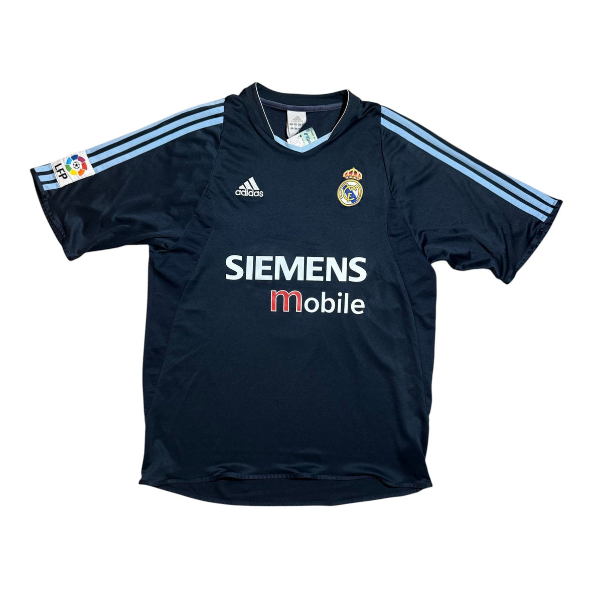 Real Madrid Away Shirt 2003 - 2004 (M) Zidane 5
