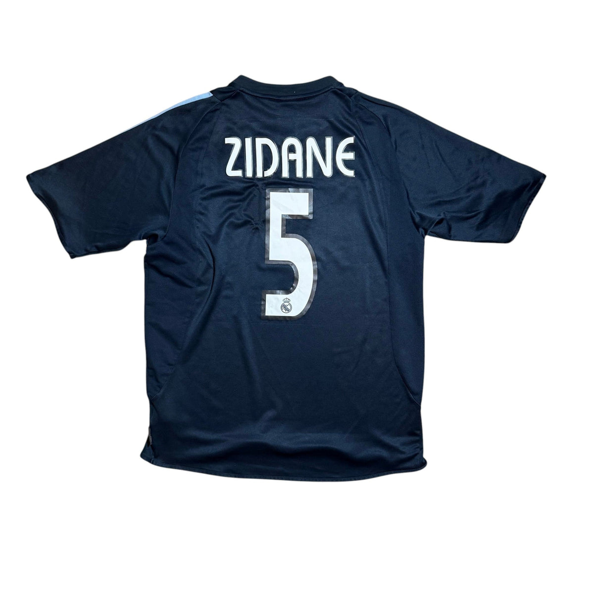 Real Madrid Away Shirt 2003 - 2004 (M) Zidane 5