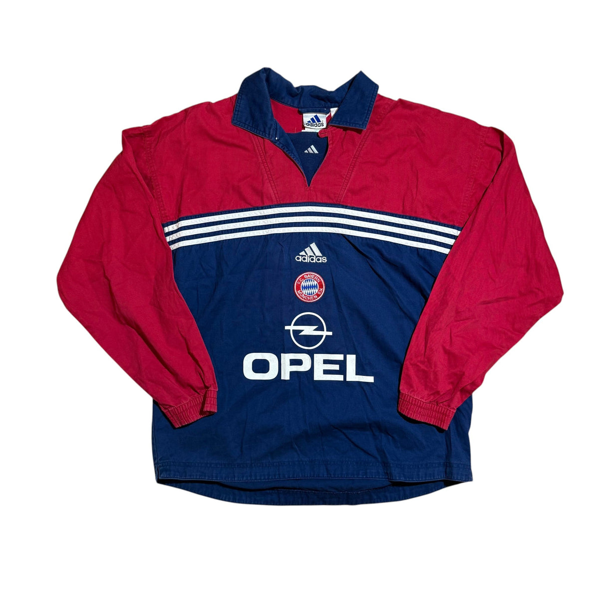 Bayern Munich Drill Shirt 1998 - 2000 (L)