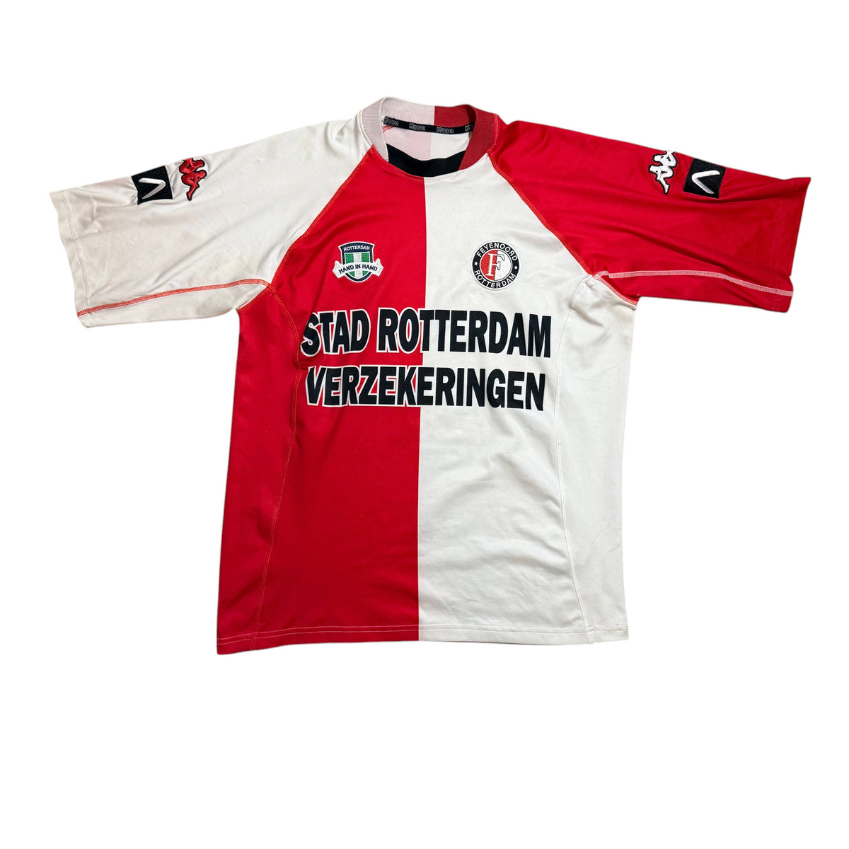 Feyenoord Home Shirt 2003 - 2004 (M)