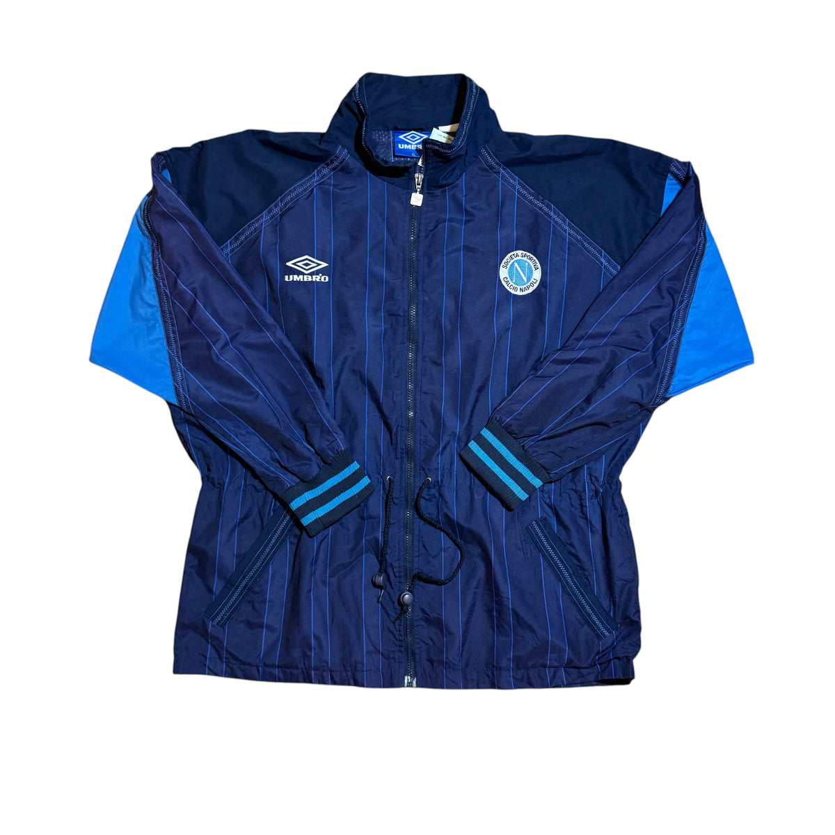 Napoli Rain Coat 1993 - 1994 (XL)