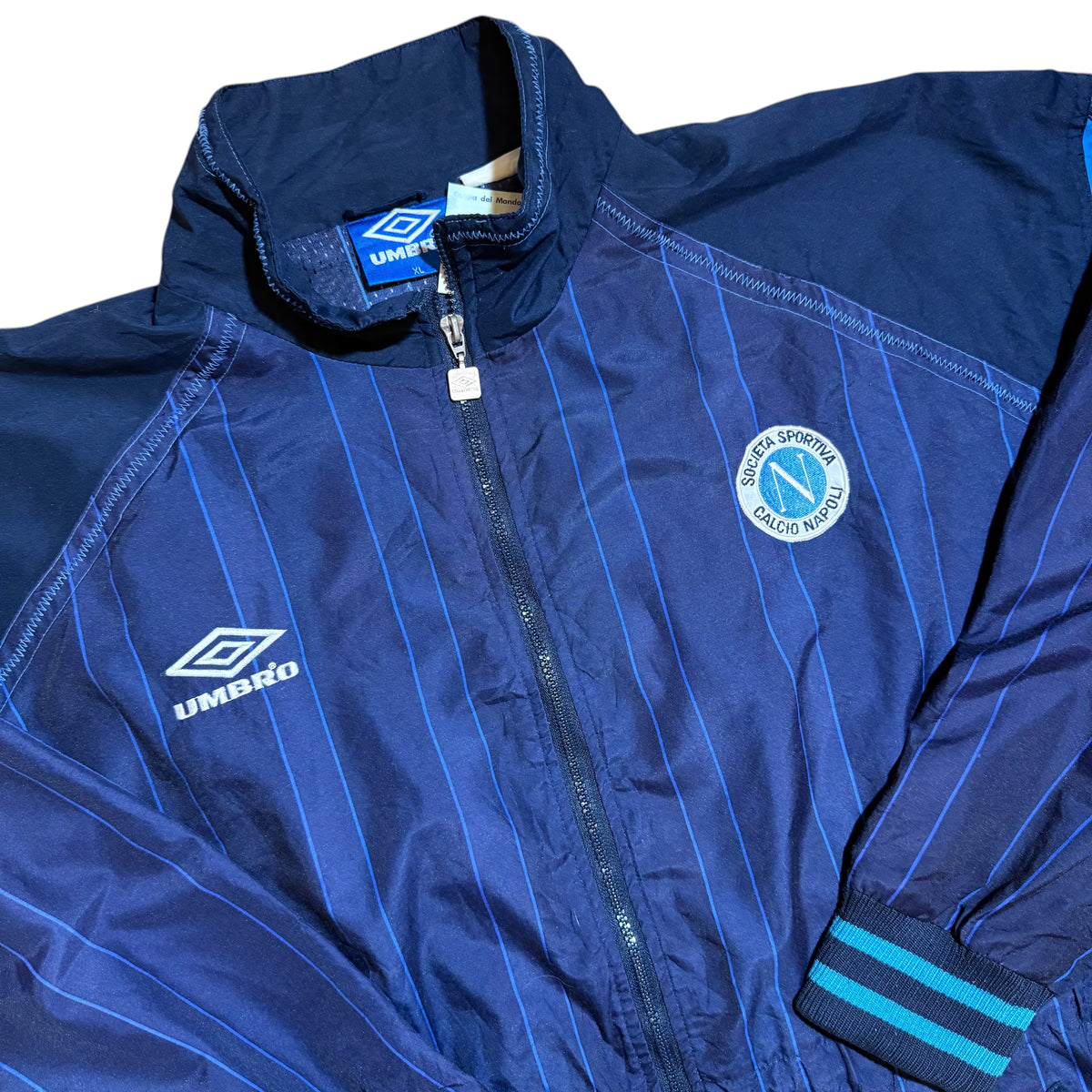 Napoli Rain Coat 1993 - 1994 (XL)
