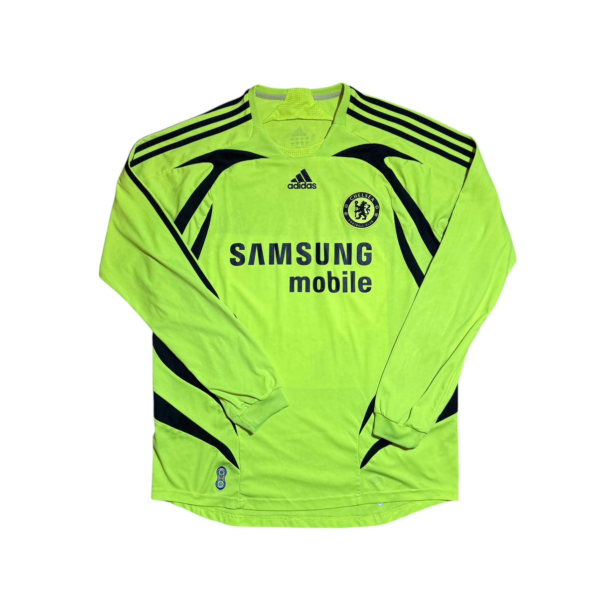 Chelsea Away Shirt 2007 - 2008 (L) Lampard 8