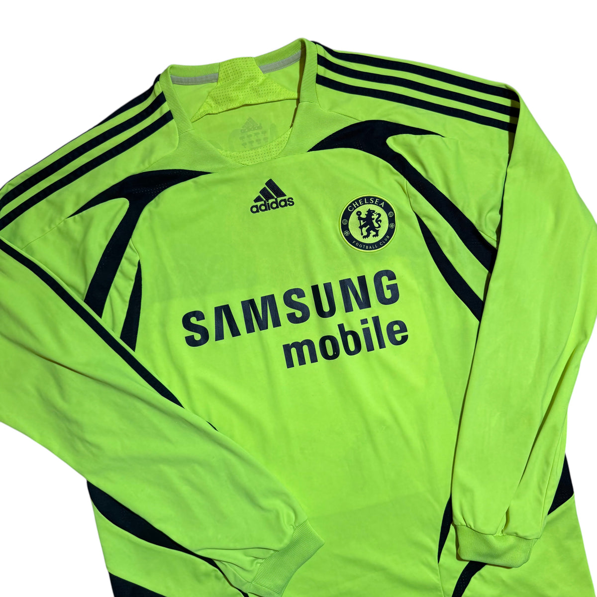 Chelsea Away Shirt 2007 - 2008 (L) Lampard 8