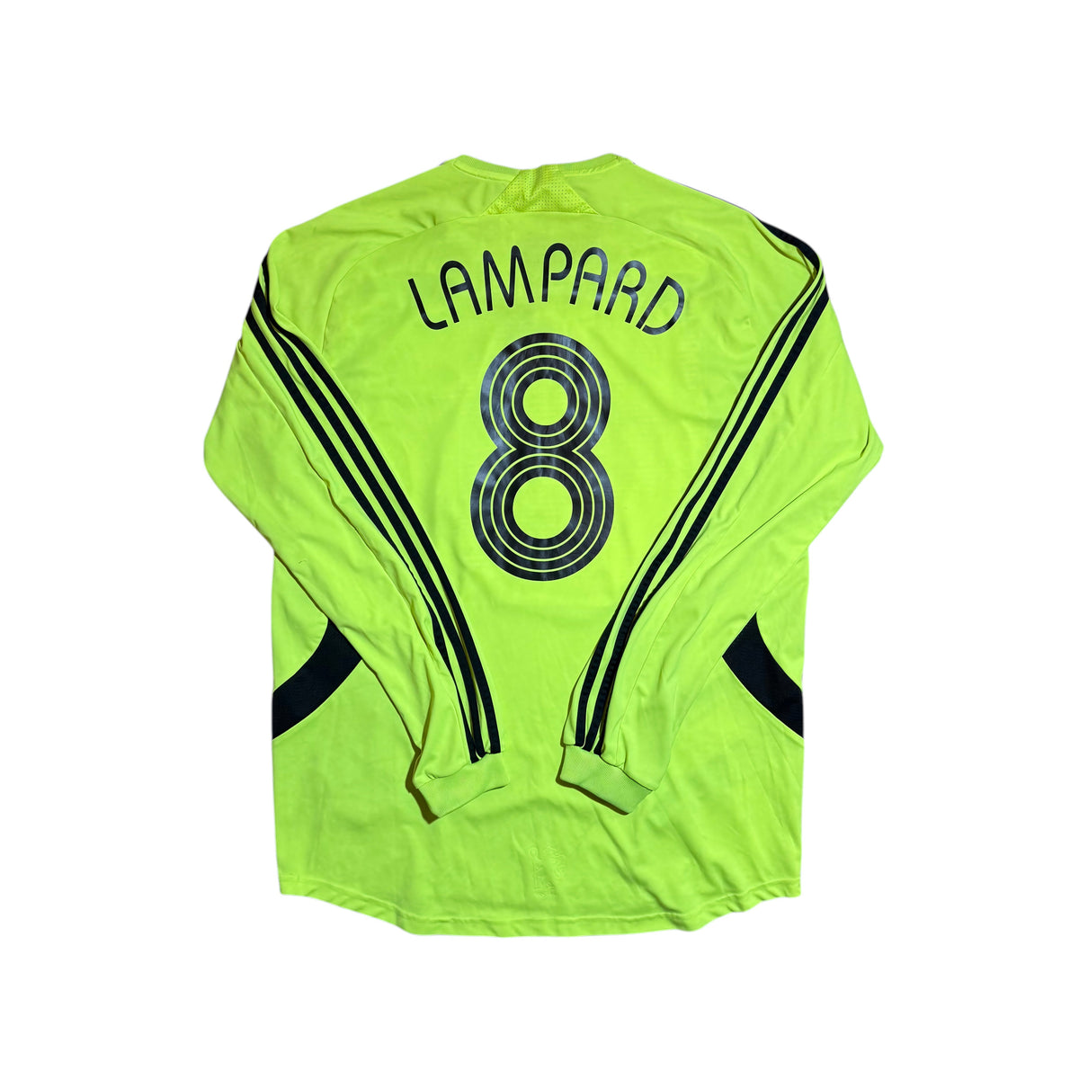 Chelsea Away Shirt 2007 - 2008 (L) Lampard 8